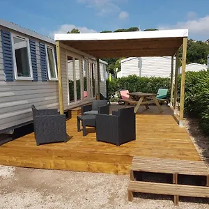  Campingplatz Tout Confort, Climatisation,linge De Lit Et De Toilette, Coffre Fort, Ventilations Au Plafond Et Wifi Possible